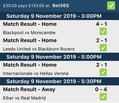 Football Tips Today including Accumulator Tips .